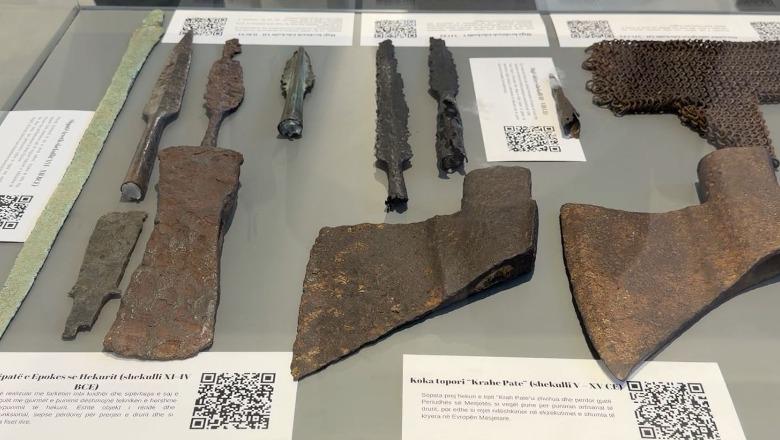 Hapet Muzeu Arkeologjik në Lezhë, 268 objekte historike të ekspozuara