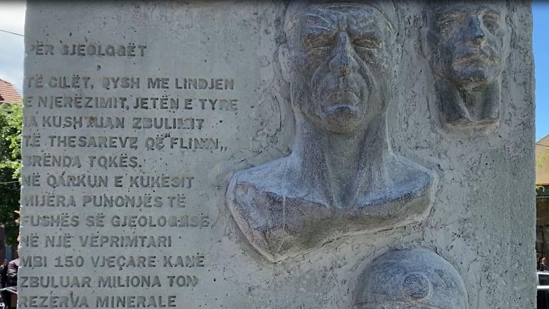 Përurohet në Kukës monumenti ‘Sakrifica’, vepër memoriale kushtuar gjeologëve, minatorëve dhe punonjësve të energjisë elektrike