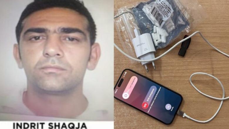 Kontroll blic në Burgun e Peqinit, të dënuarit i gjendet iPhone i vendosur në karikim (VIDEO)