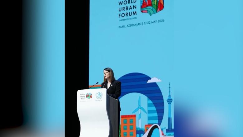Azerbajxhan/ Koçiu në Forumin Botëror Urban 2026: Të projektojmë qytetet e së ardhmes