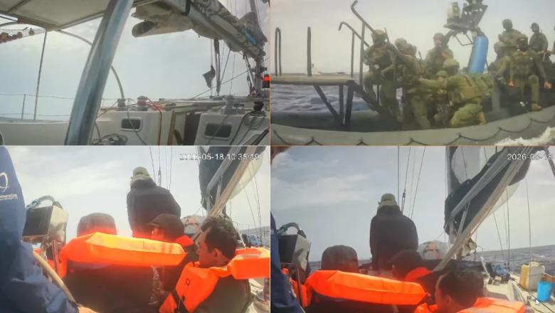 Arrestimi i shqiptarit që po dërgonte ndihma në Gaza, mediat izraelite publikojnë fotot nga ndalimi i anijes humanitare ‘Sumud’