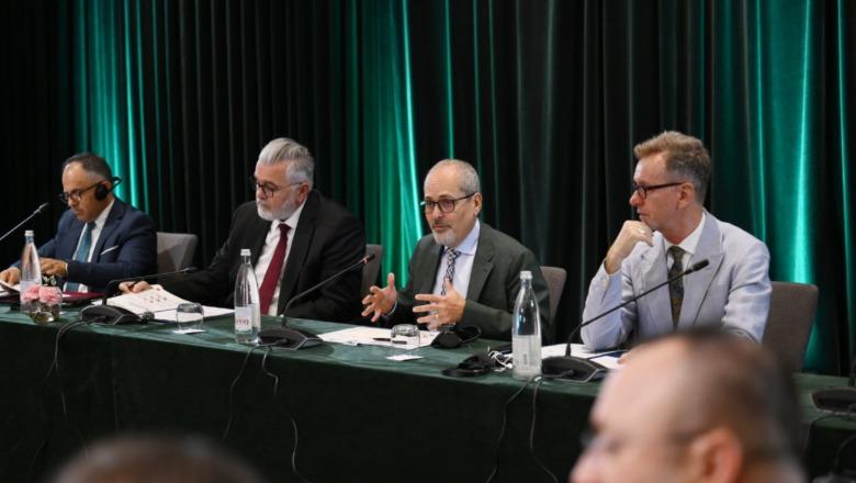 Anketa: Besimi i shqiptarëve te gjykatat u dyfishua në 5 vite! Gonzato: Sfidat e Reformës lidhen me zbatimin! Gogu: Banka Botërore konfirmon përmirësim të ndjeshëm të drejtësisë në vendin tonë
