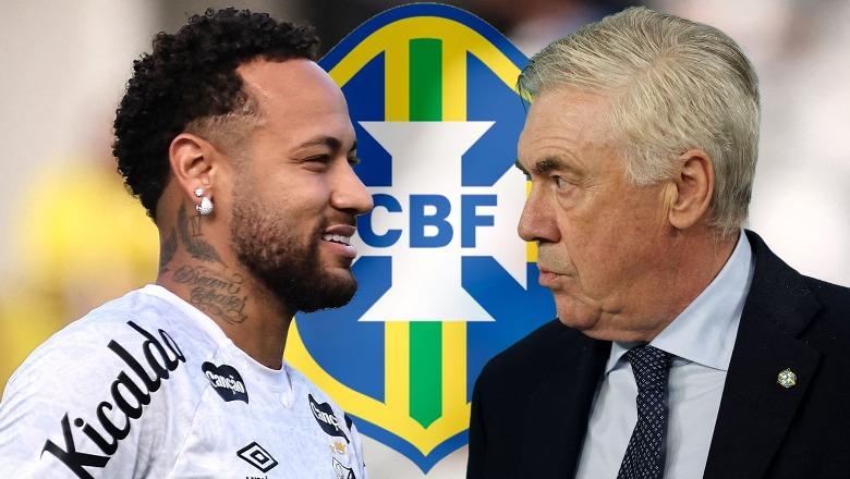 Kupa e Botës 2026/ Carlo Ancelotti publikon listën e Brazilit, kapiteni Neymar rikthehet pas tre vitesh