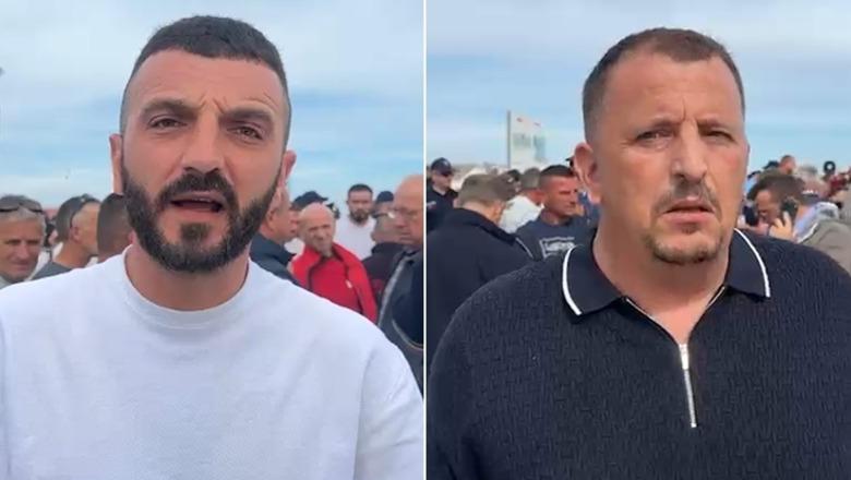 Përplasjet në Aeroportin e Vlorës/ Punonjësit e nënkontraktuar nga Pacolli: S'na lejojnë të hymë në terminal, kemi veglat e punës brenda