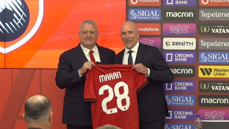 LIVE TV- Rolando Maran merr drejtimin e Shqipërisë, prezantohet nga Duka! Sylvinho e mbyll me Kombëtaren pas 3 vitesh e gjysmë, FSHF-ja s'u dakordësua për pagën