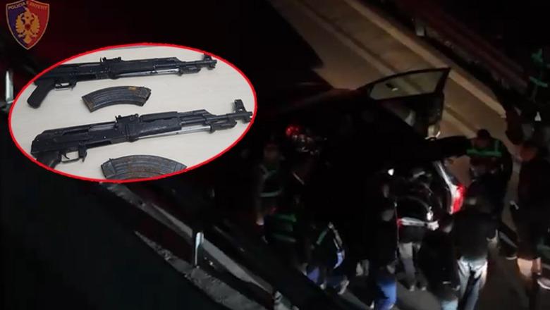 Armëmbajtje pa leje dhe baste ilegale, policia aksion në Tiranë! 7 të arrestuar