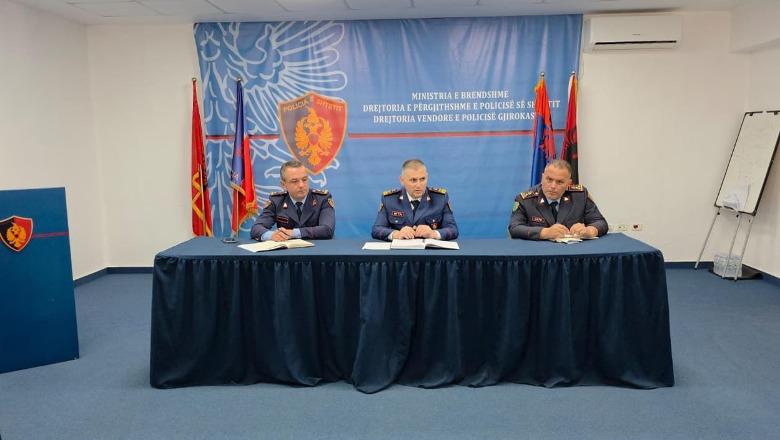 Kryepolici Hita në Fier e Gjirokastër, ultimatum efektivëve: Në fokus lufta kundër drogës, ndërtimet pa leje dhe siguria në shkolla