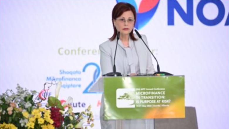 Zv.guvernatorja e Bankës së Shqipërisë në Konferencën Vjetore të Qendrës së Mikrofinancës: Më shumë kontribut në krijimin e mundësive për zhvillim dhe punësim