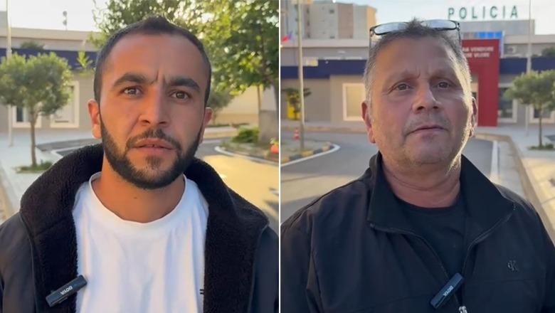 Protestuan kundër mbylljes së tregut në Vlorë, dy tregtarë që u shoqëruan në polici rrëfejnë për Report TV: Kërkuam zgjidhje për bukën e gojës, na futën në qeli