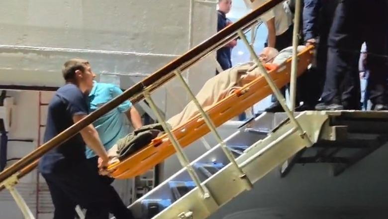 Emergjencë në kroçierën turistike, evakuohet me urgjencë drejt spitalit të Durrësit një turist britanik