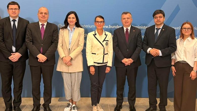 Balla e Hasani takim me Sekretaren gjermane të Shtetit për Mjedisin: Gjermania, mbështetje për integrimin e Shqipërisë në BE