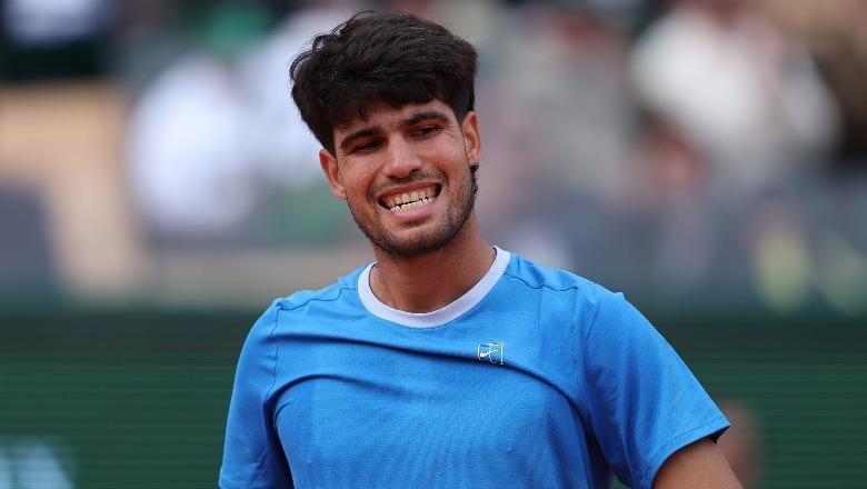 Carlos Alcaraz tërhiqet i dëmtuar nga Wimbledon, rruga e hapur që Sinner të mbetet në fron