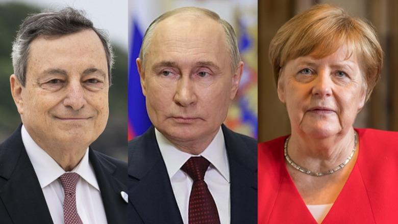 Lufta në Ukrainë/ Europa gati të nisë negociatat me Putin, BE sugjeron si negociatorë ish-kancelaren Merkel dhe ish-presidentin e Bankës Europiane, Mario Draghi
