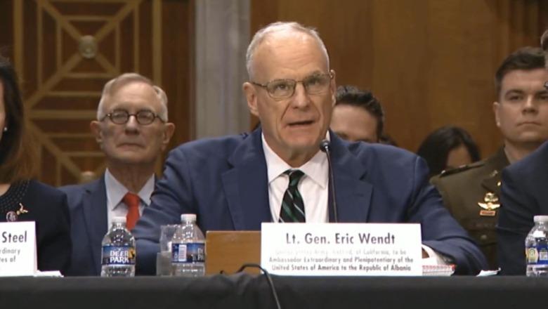 'Shqiptarët mishërojnë shpirtin e Skënderbeut' kandidati i Trump për ambasador në Shqipëri flet para Senatit: Do mbështesim luftën kundër korrupsionit në Shqipëri