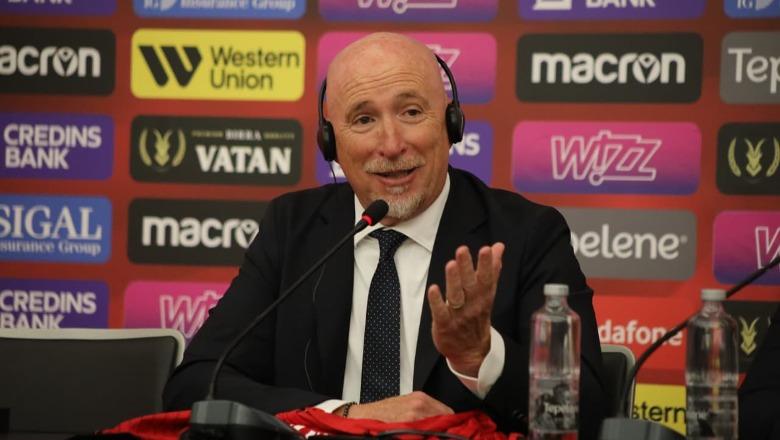 Maran tregon Shqipërinë në Itali, trajneri i Kombëtares: Një vend krenar, synojmë Euro 28! Dua të mësoj gjuhën shqipe