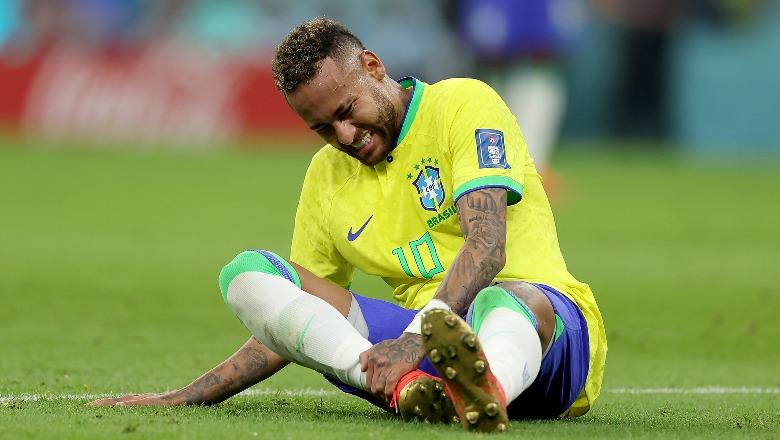 Neymar 'i mallkuar', sulmuesi dëmtohet sërish pasi Ancelotti e ftoi për Botërorin 2026