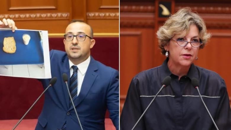 Shëndetësia në Lushnjë/ Korreshi i revoltohet Evis Salës: Për 1 eko vdiq kunati im! Ministrja: Spitali po rikonstruktohet, kemi bërë investime (VIDEO)