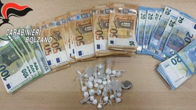160 doza kokaine dhe 75 hashashi, pranga shqiptarit në Bolzano