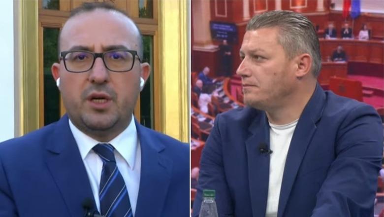 Deputeti demokrat dhe këshilltari socialist përplasen në Report TV për spitalin e Lushnjes, Muharremi: PD la sistemin në kolaps! Korreshi: Turp t’i vijë!