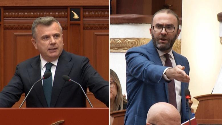 Balla ironizon Bardhin në Kuvend: Po mos të bënte marrëveshje Edi Rama, ti s’do ishe bërë ministër