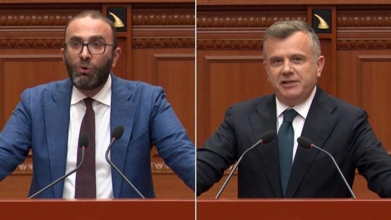 Balla ironizon Bardhin në Kuvend: Po mos të bënte marrëveshje Edi Rama, ti s’do ishe bërë ministër