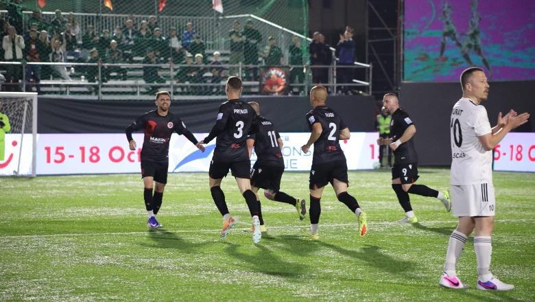 Shqipëria fiton ndaj Qipros dhe siguron kualifikimin në 1/8-at e Kampionatit Evropian të Minifutbollit
