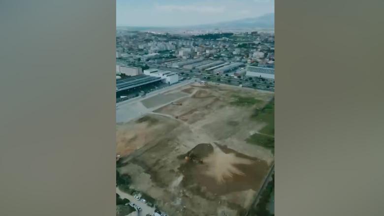 Më 11 korrik spektakli i Kanye West në Tiranë, nis puna për ndërtimin e studimit për 60 mijë spektatorë