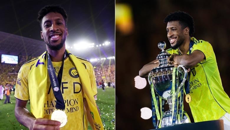 Kingsley Coman një hajmali, fiton titullin e 13-të në 14 vite karrierë si profesionist