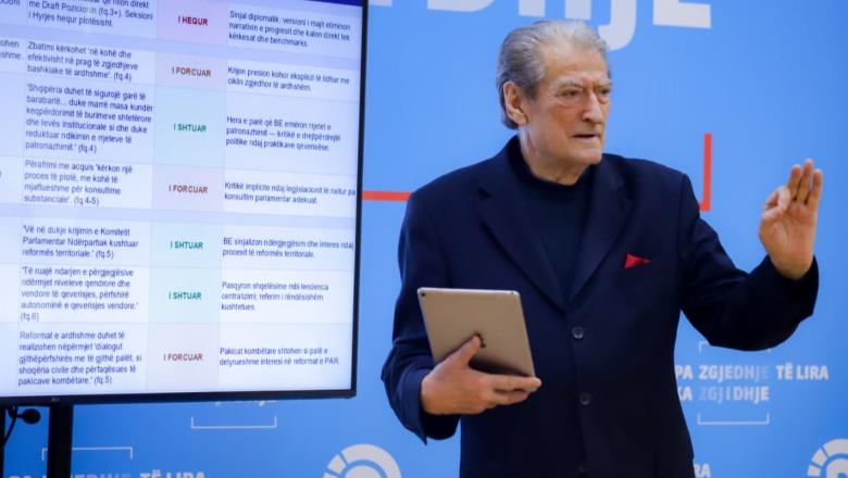 Raporti i ambasadorëve të BE për Shqipërinë/ Berisha: Shqipëria me karton të kuq, korrupsioni shqetësim vendimtar në Shqipëri