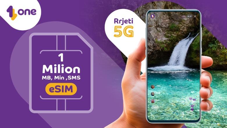 Miliona momente me rrjetin që të shoqëron kudo: One Albania sjell paketat e reja për turistët