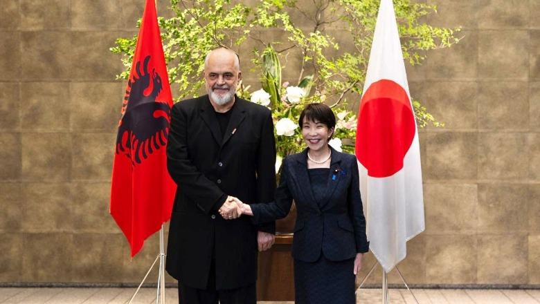 Japoni/ Edi Rama ndan pamjet nga takimi me kryeministren japoneze