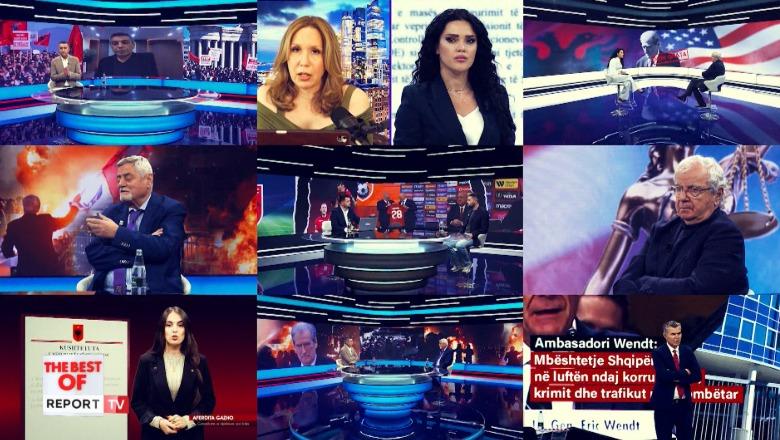 The Best Of Report Tv | Momentet më të spikatura të javës në Report Tv, 23 Maj 2026
