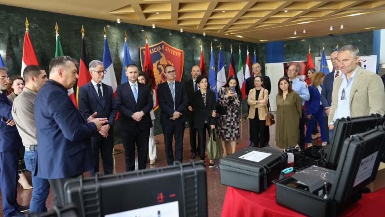 Forcohen kapacitetet operacionale dhe hetimore të Policisë së Shtetit në kuadër të projektit EU4FAST