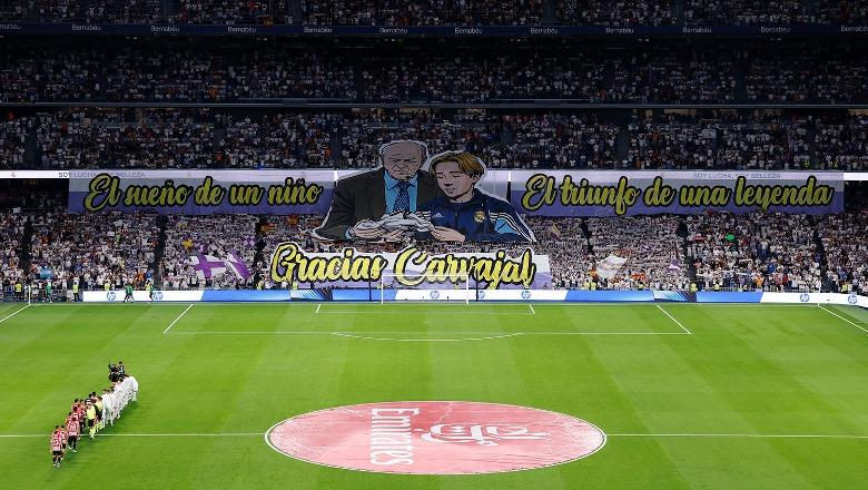 VIDEO/ Real Madridi fiton 4-2 kundër Bilbaos, tre largime emocionuese për 'Galaktikët'