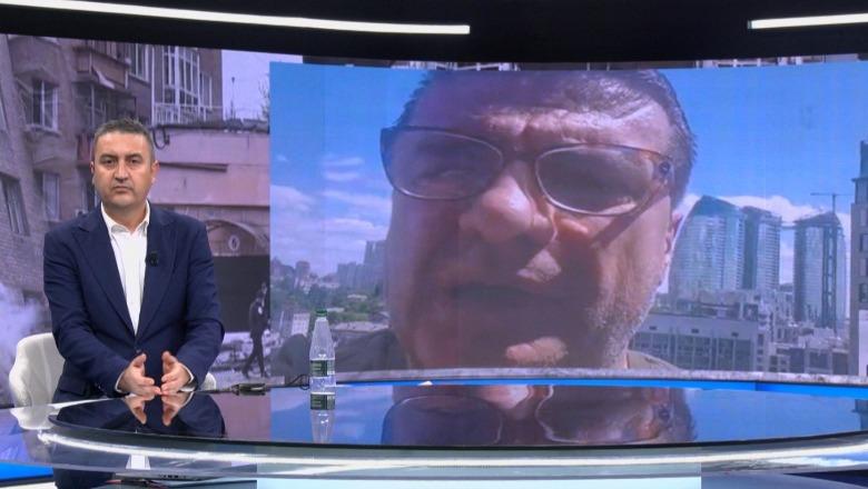Sulmi rus në kompleksin ku banonte në Kiev, ambasadori Filo për Report Tv: Ishte shumë i fuqishëm dhe i frikshëm! U përdorën raketa të ndryshme