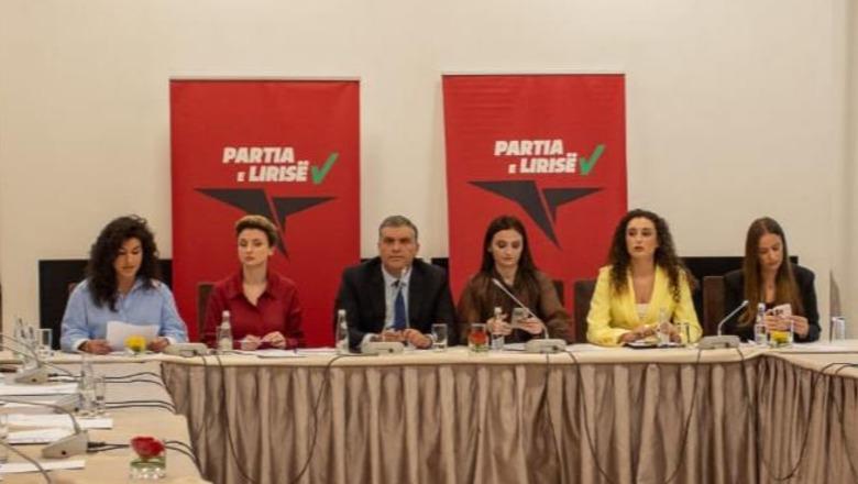 Partia e Lirisë prezanton programin për rininë, Blushi: Ngrihuni dhe merrni në dorë fatet tuaja dhe të Shqipërisë