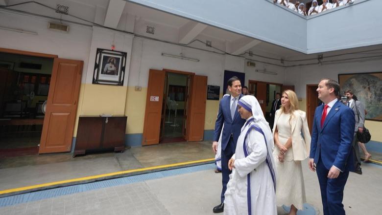 Marco Rubio nderon trashëgiminë e Nënë Terezës, reagon Ferit Hoxha: Shpirti i saj vazhdon të frymëzojë miliona njerëz në mbarë botën