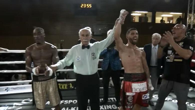 Boks/ Ermal Hadribeaj fiton kundër rivalit francez, shqiptari një hap larg titullit botëror në WBC