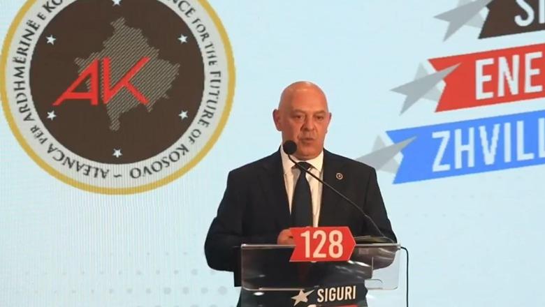 Dorëheqja e Ramush Haradinajt, Ardian Gjini zgjidhet kryetar i ri i Aleancës për Ardhmërinë e Kosovës