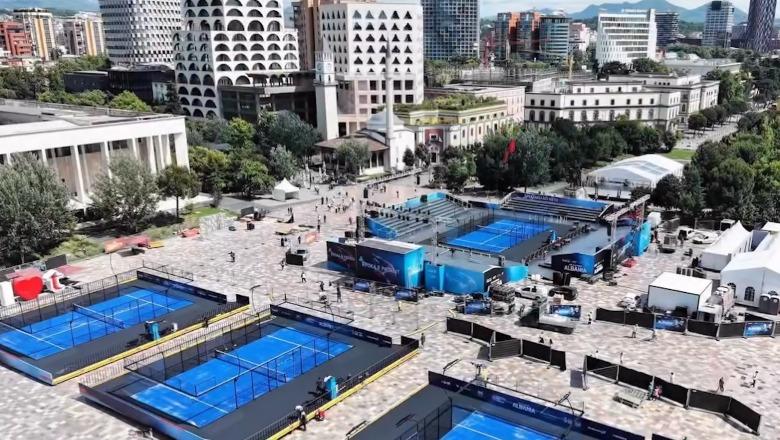 Yjet botërorë të Padelit ‘zbarkojnë’ në Tiranë në datat 26-30 maj, kryeministri Rama: Emocionet dhe adrenalina e FIP Platinum që po afrohen çdo ditë e më shumë