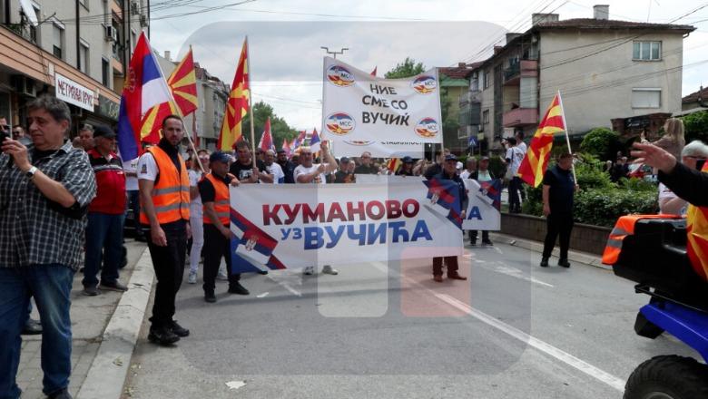 Tubimi pro Vuçiçit ndez përplasjen mes shqiptarëve në Maqedoninë e Veriut, VLEN dhe BDI akuza të ndërsjella për ndikimin serb