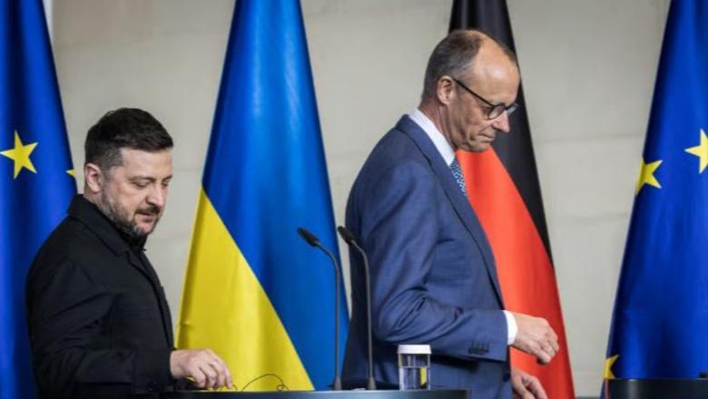 'Do të ishte e padrejtë', Zelensky refuzon propozimin gjerman për anëtarësim të pjesshëm të Ukrainës në BE: Duam të drejta të plota