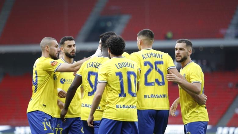 Final 4/ AF Elbasani likuidon 3-0 Dinamon, titulli kampion në Superligë vendoset të dielën e ardhshme