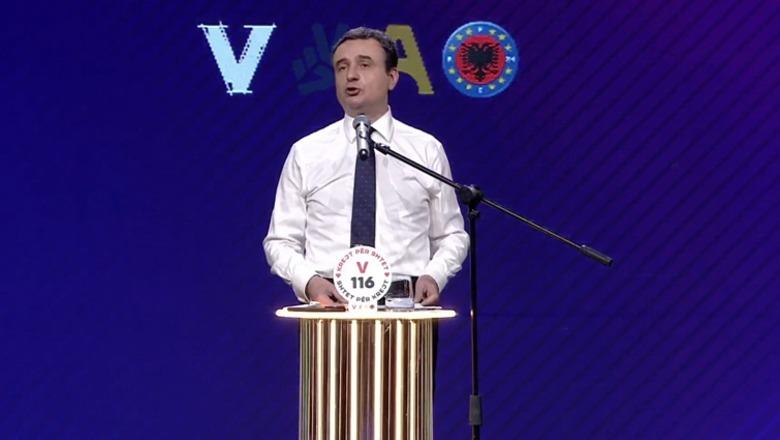 Zgedhjet e parakohshme parlamentare në Kosovë, Kurti: Planifikojmë rrogën e 14-të, mbështetje financiare për ata që mbeten pa punë