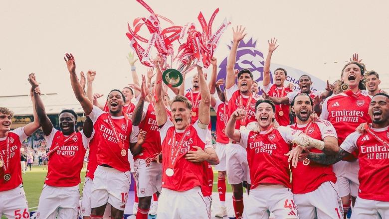 Premier League jep verdiktet finale, Arsenali rikthehet kampion pas 22 vitesh! Tottenham shpëton, Chelsea pa Evropë! Lot në lamtumirën e Guardiolës