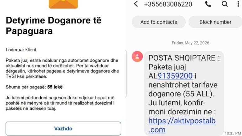 Sarandë/ Mashtronin qytetarët përmes faqeve false të Postës Shqiptare, arrestohet 22-vjeçari francez! Në kërkim edhe një gjerman