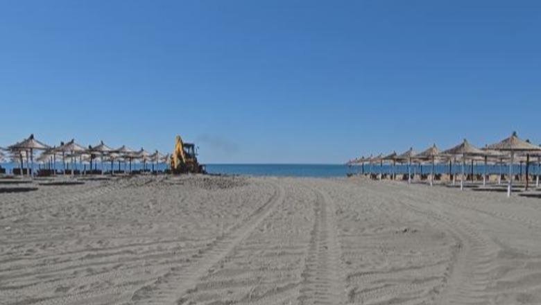 Velipoja drejt sezonit turistik, Bashkia Shkodër nis rikonstruksionin e rrugës pranë pedonales, Beci: Do t’u shërbejë bizneseve dhe pushuesve