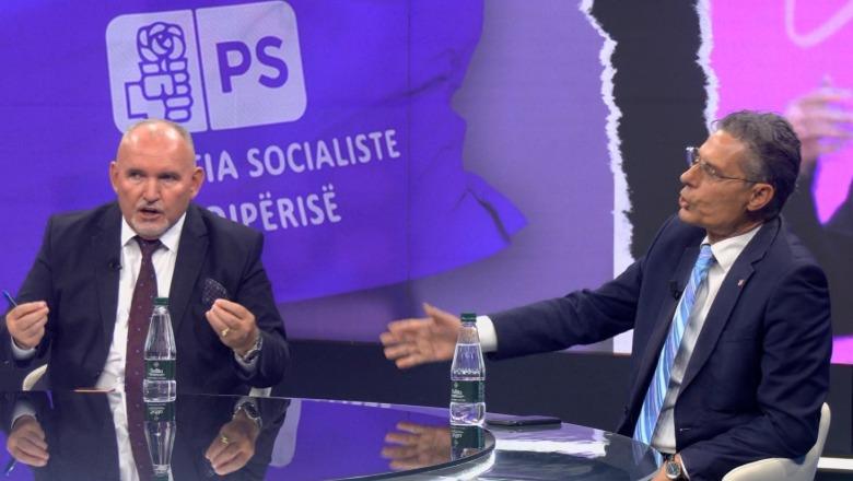 'Mul Noka i lëpihet Berishës'/ degradon debati, Merkoçi-avokatit: Ti ulesh në gjunjë...