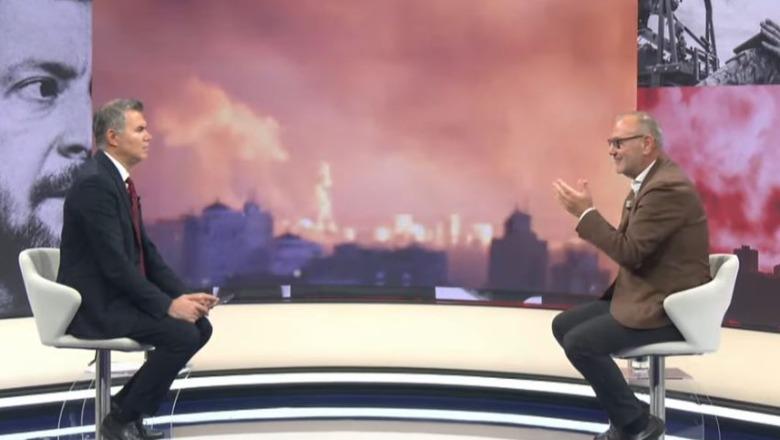 Sulmet masive në Kiev/ Eksperti Çuko: Rritja e intensitetit të goditjeve, për të mbuluar dështimin rus në front! Si po i bën Putin presion psikologjik Europës