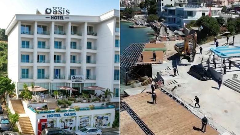 Ndërtimet pa leje në Sarandë e Ksamil/ Në pranga 3 efektivë dhe pronari i hotel 'Oasis', në kërkim pronarët e ‘Copacabana’ dhe kryeinspektori i IMT-së (EMRAT)